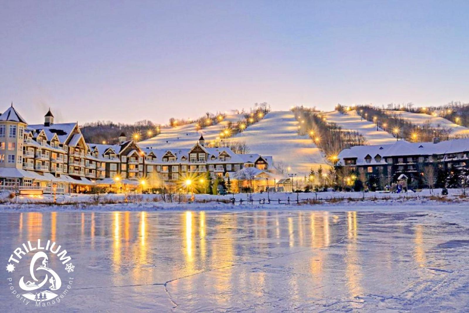 Blue Mountain, Collingwood - Loft Condo, Sleeps 4 蓝山 外观 照片