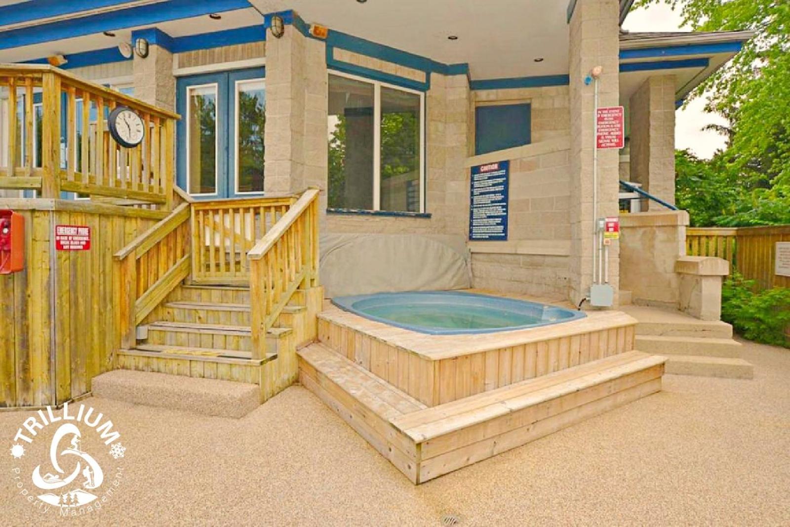 Blue Mountain, Collingwood - Loft Condo, Sleeps 4 蓝山 外观 照片