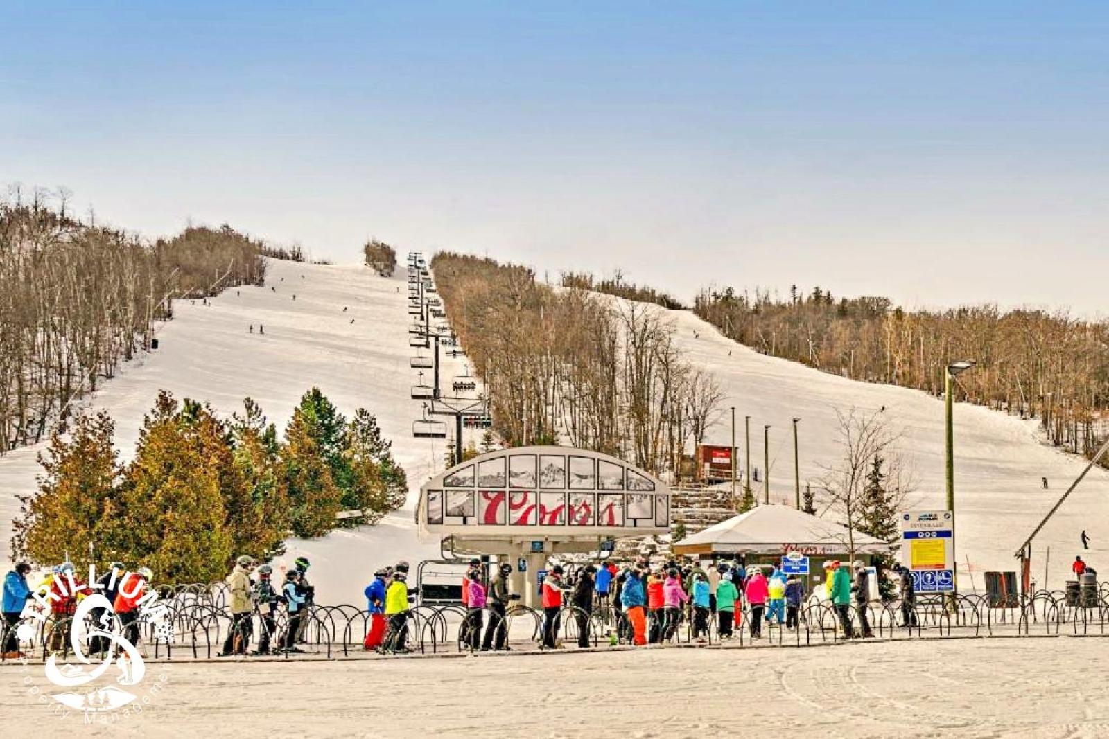 Blue Mountain, Collingwood - Loft Condo, Sleeps 4 蓝山 外观 照片