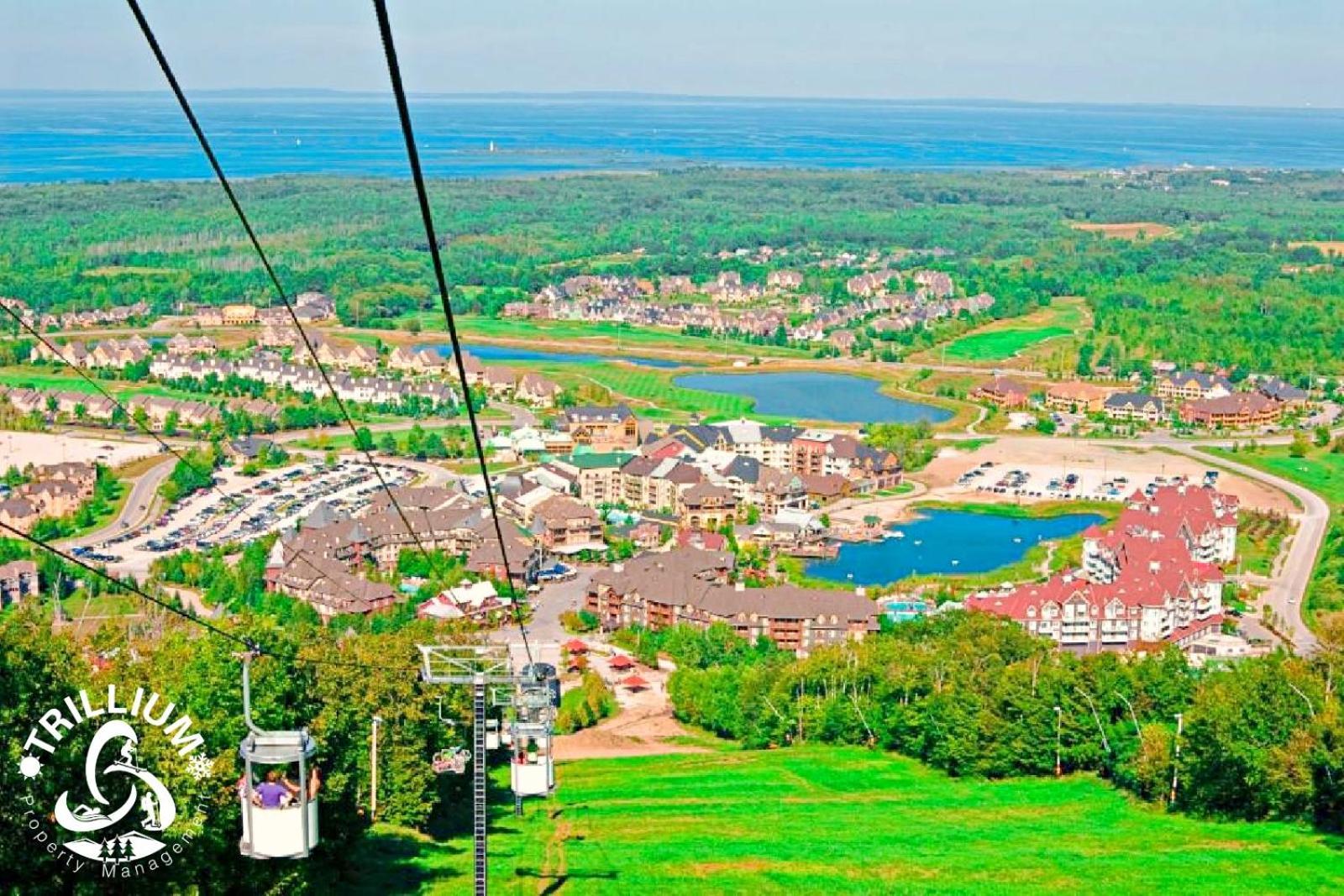 Blue Mountain, Collingwood - Loft Condo, Sleeps 4 蓝山 外观 照片