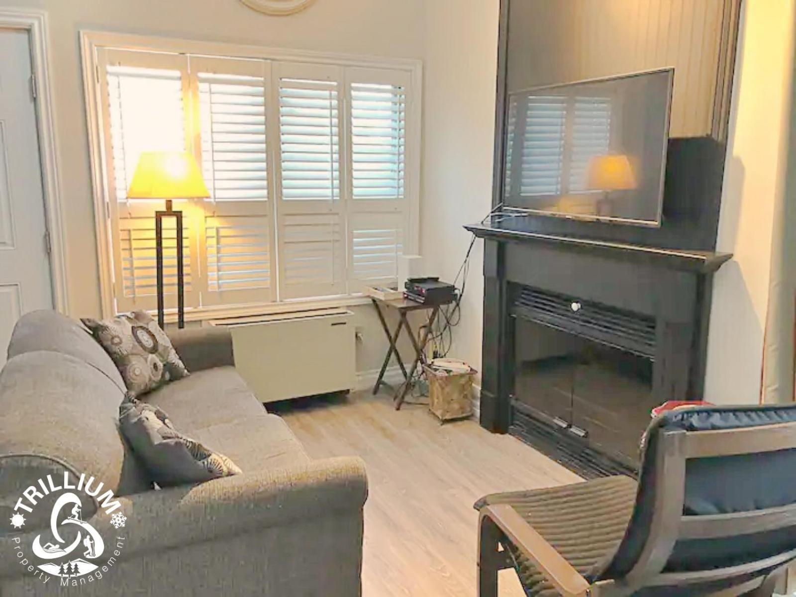 Blue Mountain, Collingwood - Loft Condo, Sleeps 4 蓝山 外观 照片