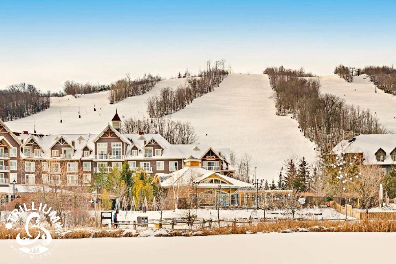 Blue Mountain, Collingwood - Loft Condo, Sleeps 4 蓝山 外观 照片