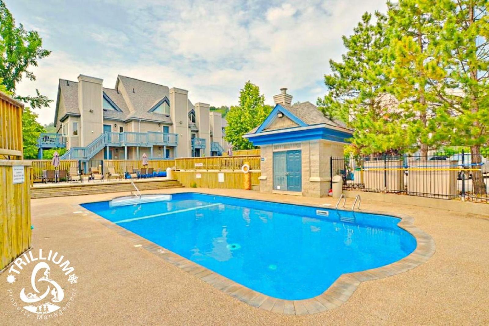 Blue Mountain, Collingwood - Loft Condo, Sleeps 4 蓝山 外观 照片