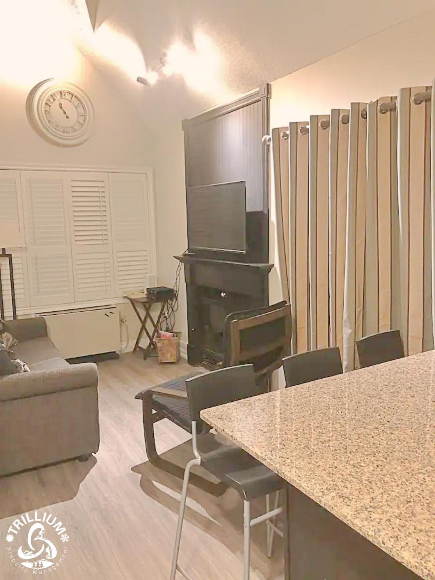 Blue Mountain, Collingwood - Loft Condo, Sleeps 4 蓝山 外观 照片