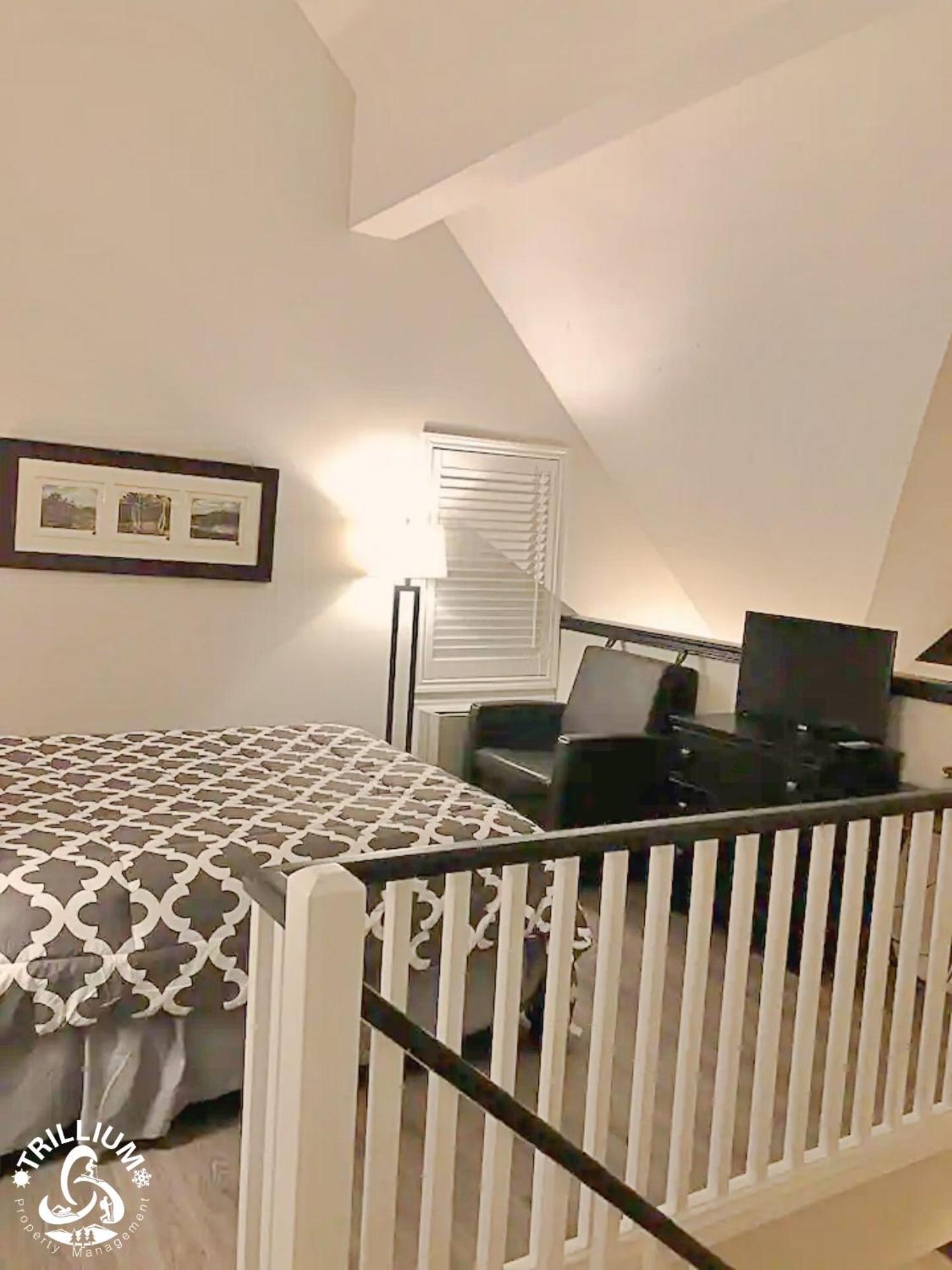 Blue Mountain, Collingwood - Loft Condo, Sleeps 4 蓝山 外观 照片