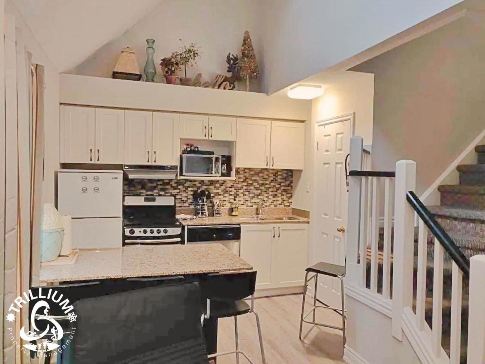 Blue Mountain, Collingwood - Loft Condo, Sleeps 4 蓝山 外观 照片