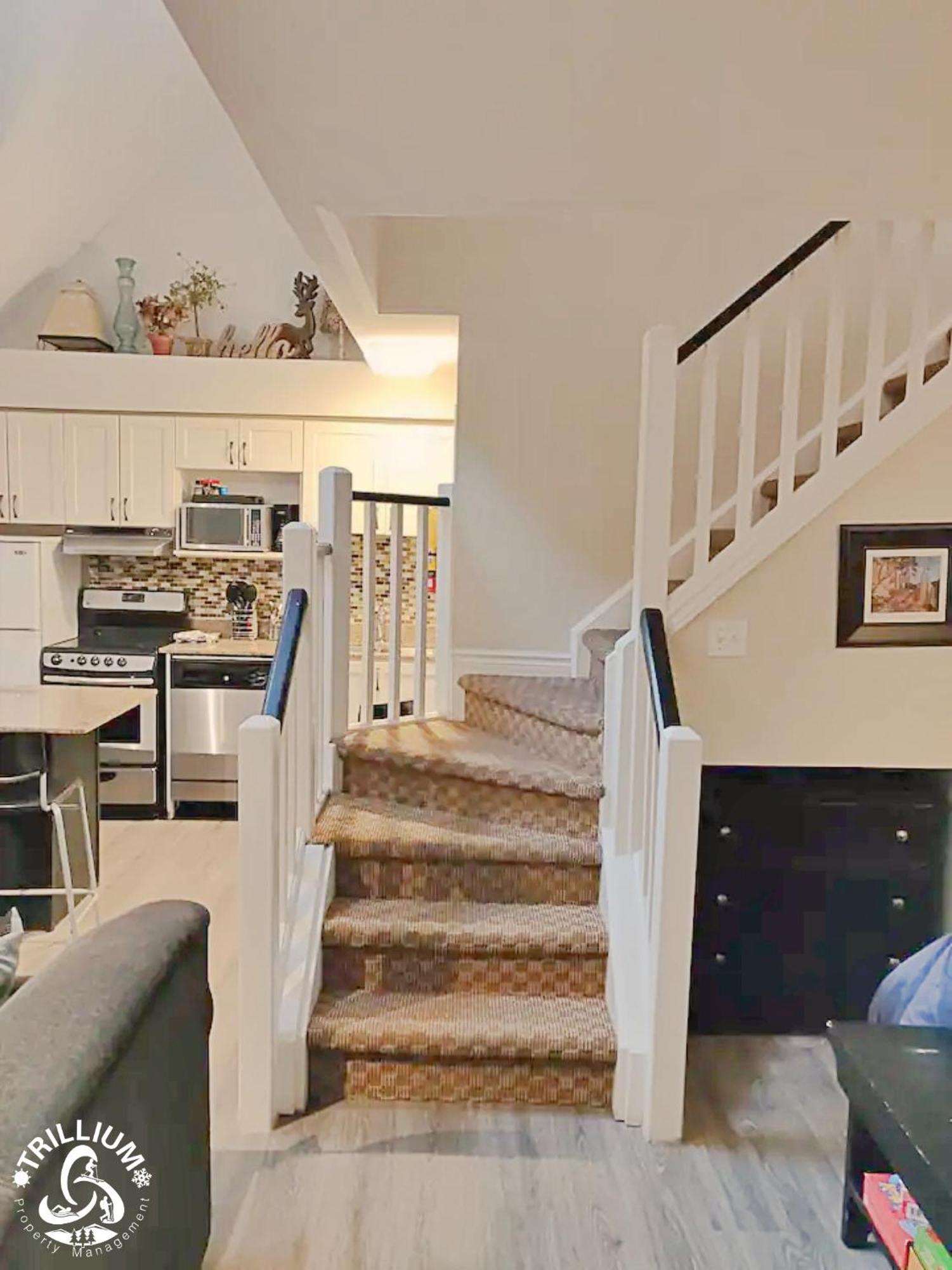 Blue Mountain, Collingwood - Loft Condo, Sleeps 4 蓝山 外观 照片